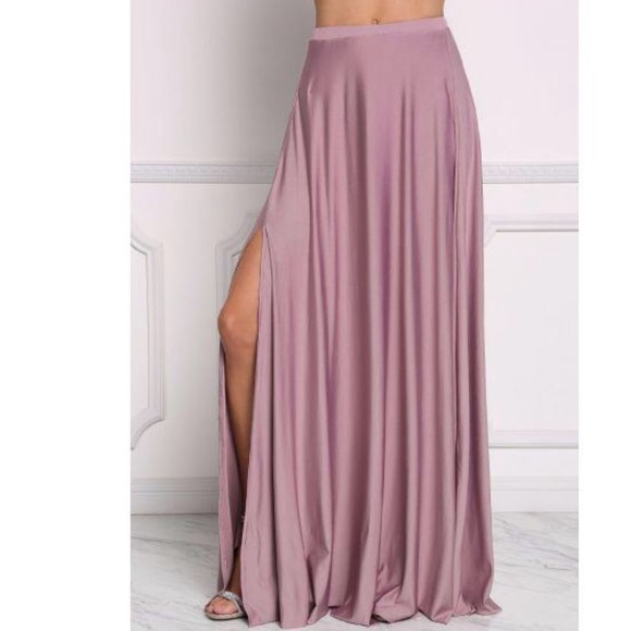 NWT Sexy maxi skirt two piece set - Picture 3 of 3
